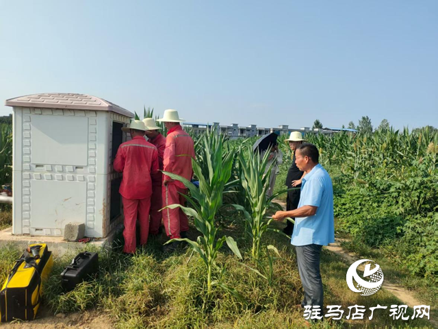 泌陽(yáng)縣賒灣鎮(zhèn)：抗旱一線顯擔(dān)當(dāng) 舍魚(yú)保田為豐收