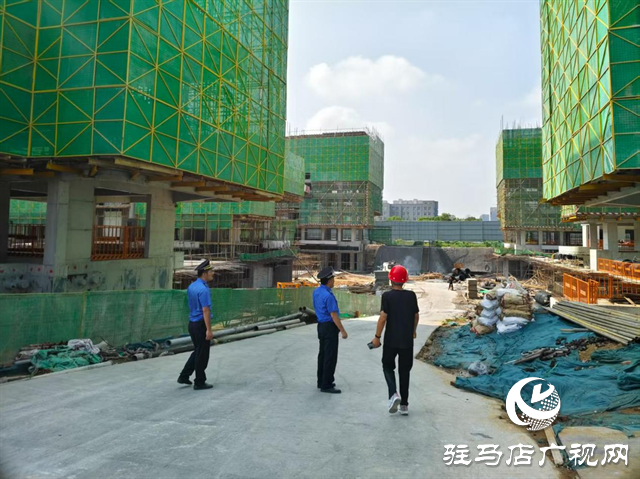  示范區(qū)城管局：嚴抓嚴管筑防線 揚塵治理顯成效