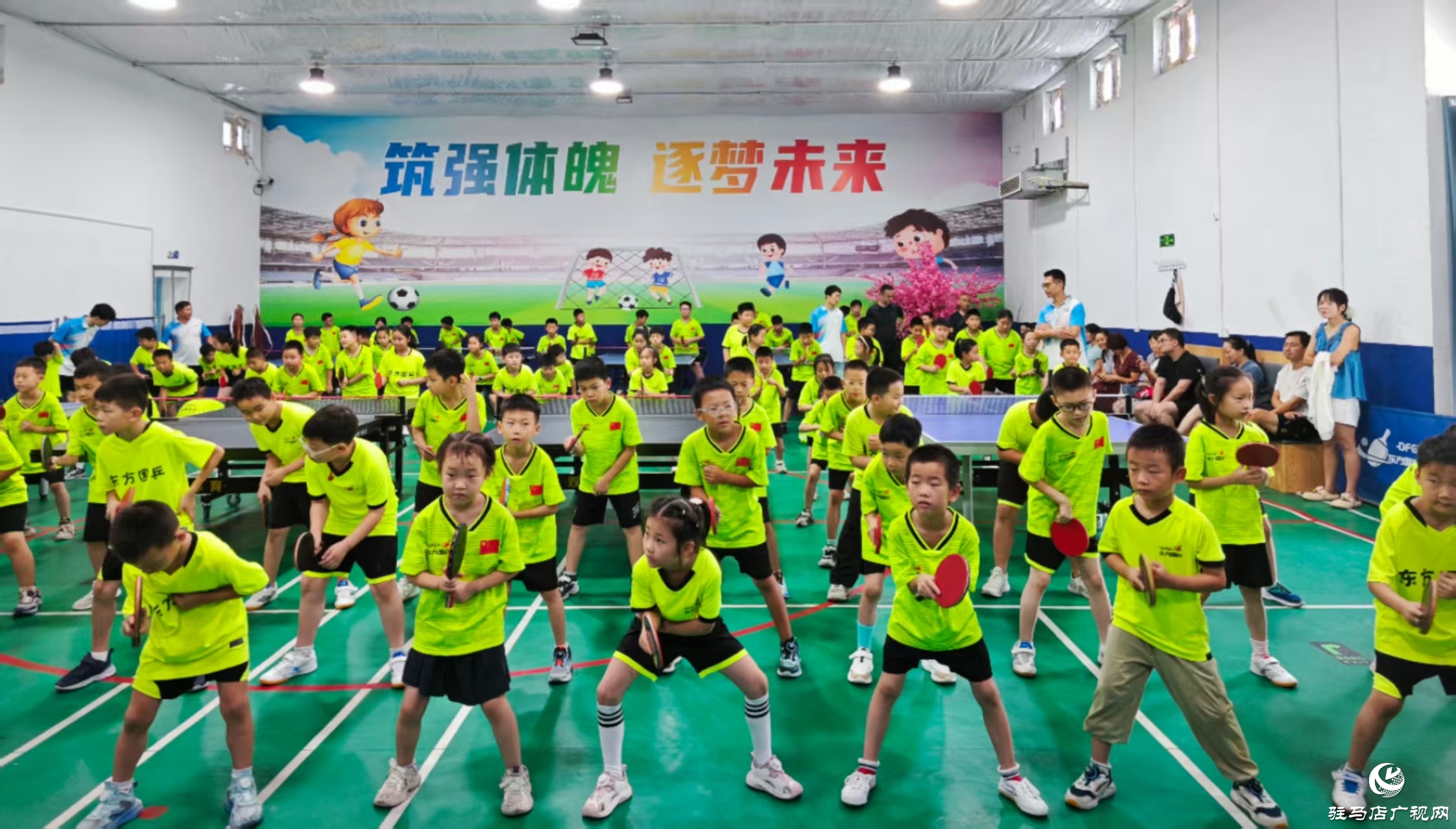 正陽(yáng)縣：乒乓球集訓(xùn)結(jié)碩果?全民健身添活力