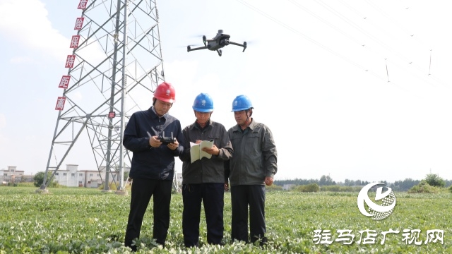 國(guó)網(wǎng)正陽縣供電公司：精益化巡檢 保障抗旱用電