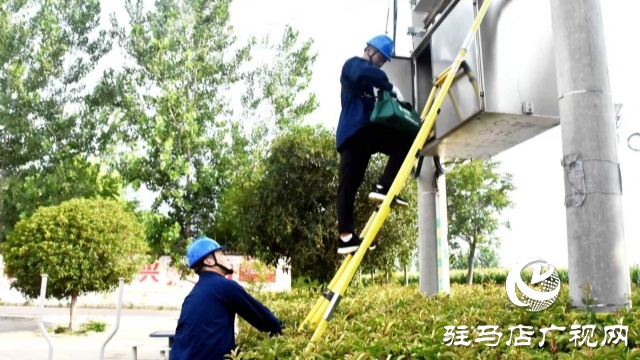 國網(wǎng)平輿縣供電公司：多措并舉護農(nóng)耕 抗旱保電潤心田