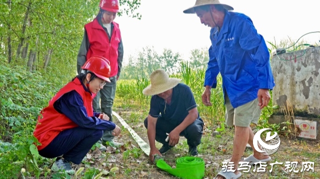 國(guó)網(wǎng)西平縣供電公司：抗旱保電有實(shí)招  守好農(nóng)民“糧”袋子