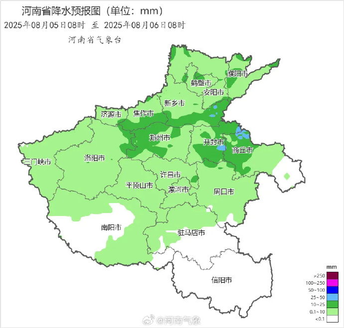再忍今天一天！河南“退燒”在即，明晚多地迎大雨暴雨