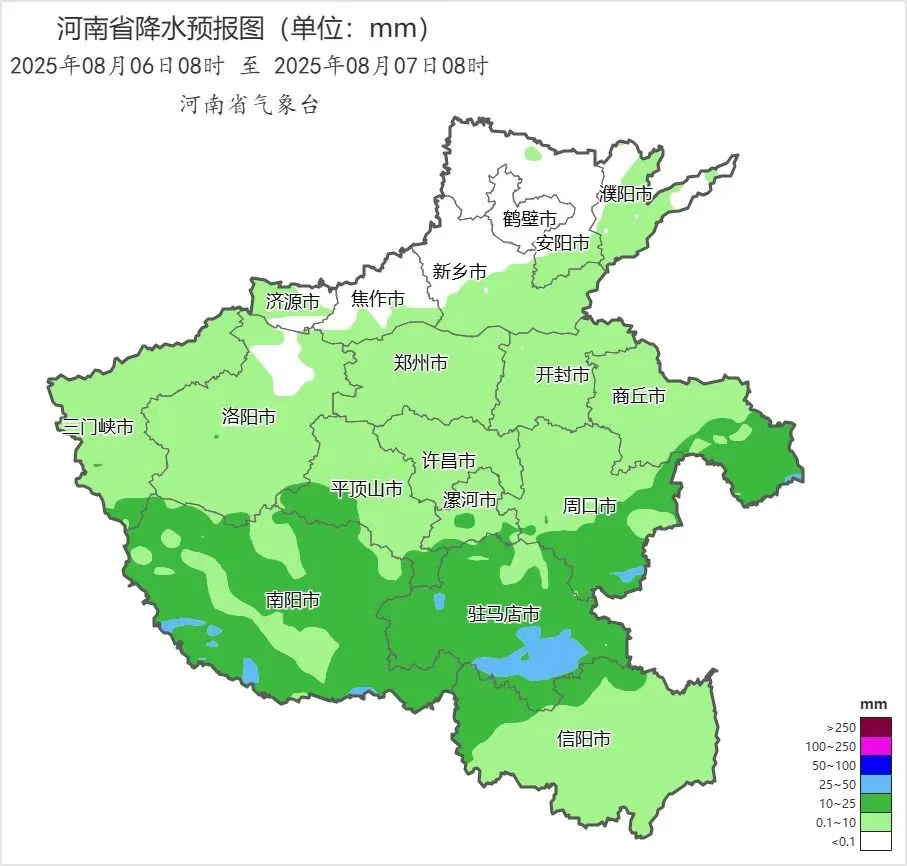 再忍今天一天！河南“退燒”在即，明晚多地迎大雨暴雨