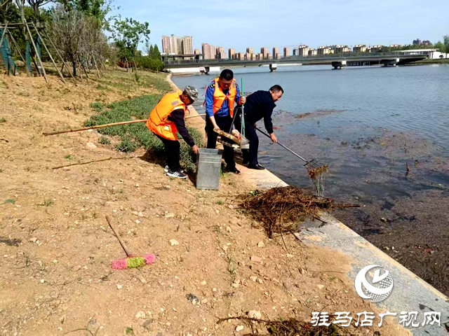 備戰(zhàn)汛期！確山縣住建局展開明溝暗渠疏挖清淤行動(dòng)