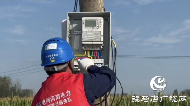 國(guó)網(wǎng)新蔡縣供電公司：精細(xì)排查筑根基 抗旱保秋顯實(shí)效