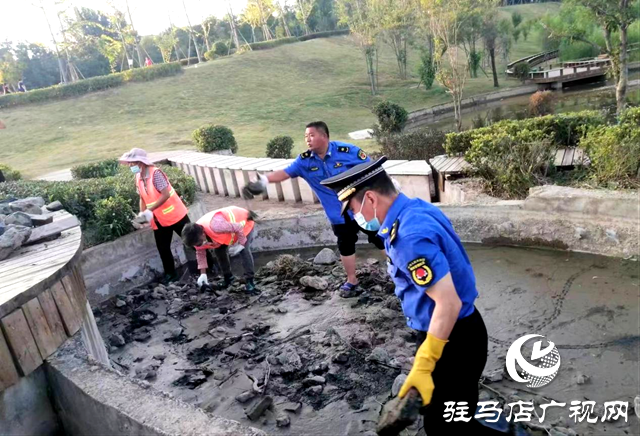 備戰(zhàn)汛期！確山縣住建局展開明溝暗渠疏挖清淤行動(dòng)