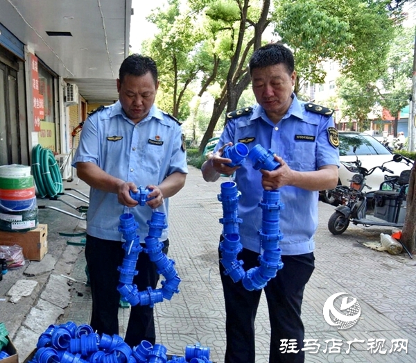 平輿縣市場監(jiān)督管理局：開展抗旱灌溉設(shè)備執(zhí)法檢查專項行動