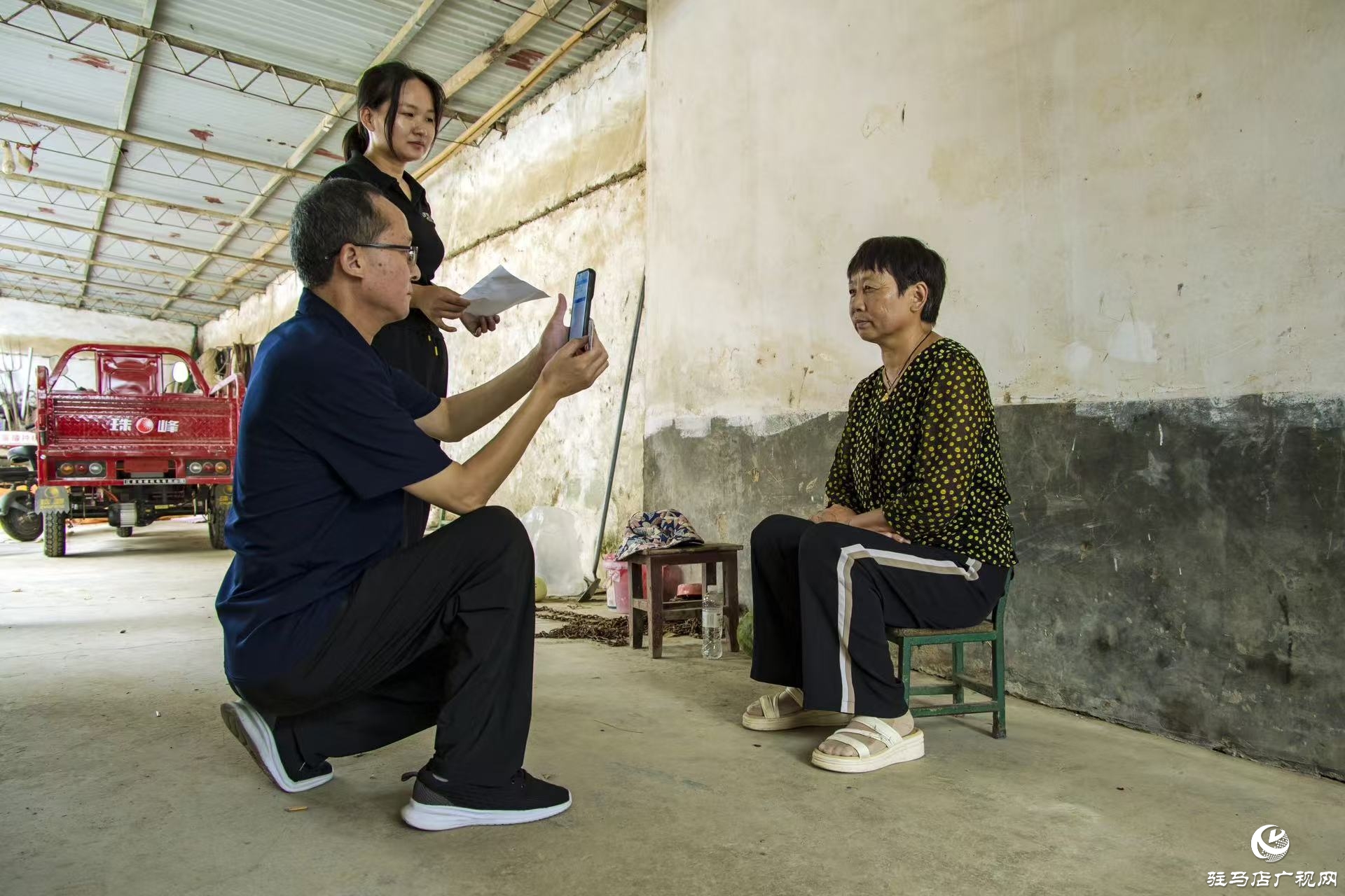 正陽(yáng)縣清源街道：上門(mén)認(rèn)證暖人心?服務(wù)群眾零距離