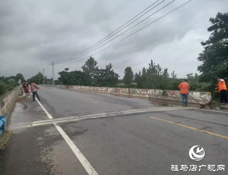 正陽縣公路事業(yè)發(fā)展中心：筑牢安全防線 守護(hù)出行平安