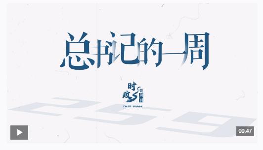 時(shí)政微周刊丨總書記的一周（8月4日—8月10日）