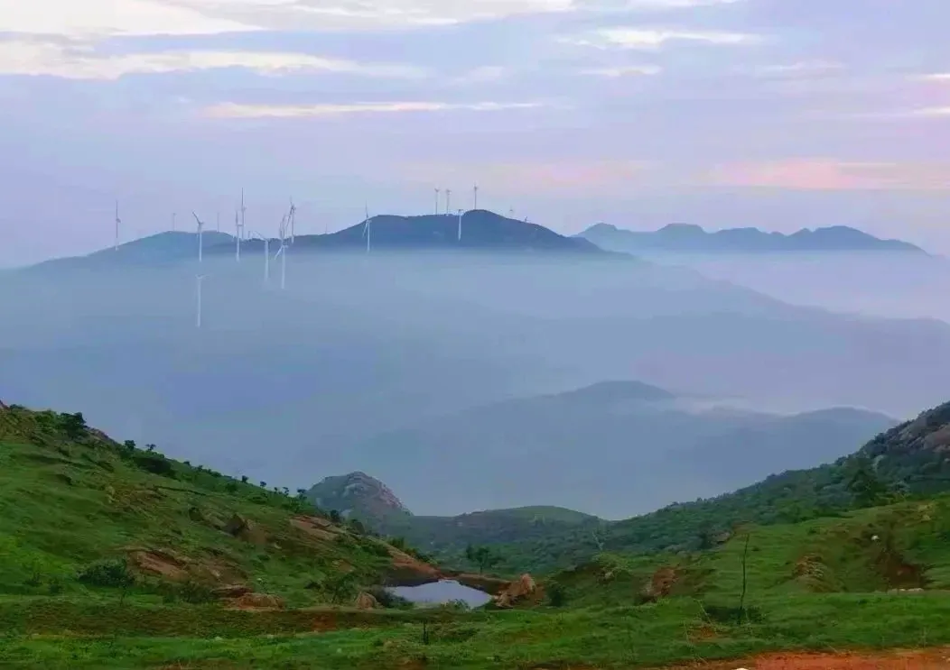 縣區(qū)動態(tài) | 泌陽羅漢山云海日出美成壁紙