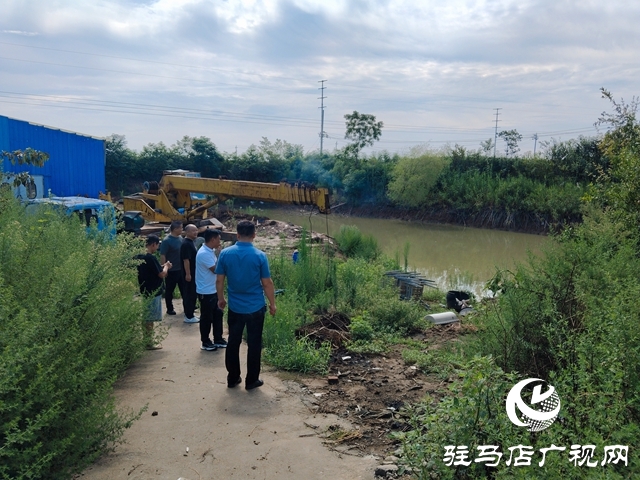  西平縣柏城街道：雨后天晴查隱患 筑牢防溺亡安全防