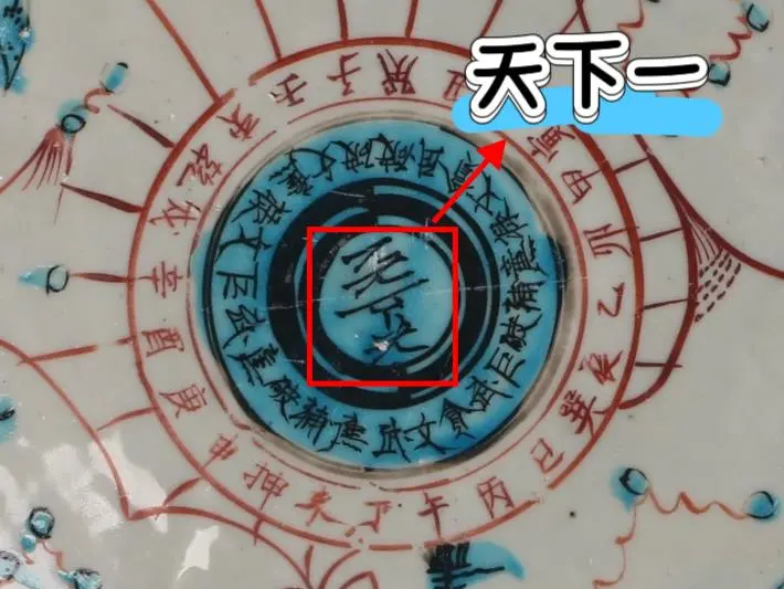 文博日歷丨畫(huà)在大盤(pán)子上的“航海日志”