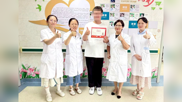 鄭州大學附屬腦病醫(yī)院（駐馬店市第二人民醫(yī)院）成功幫助被心理問題困住的少年走出困境