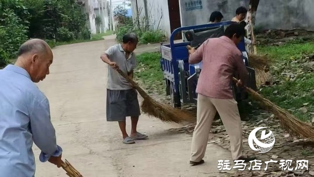 新蔡縣韓集鎮(zhèn)：攻堅人居環(huán)境 齊心清潔家園