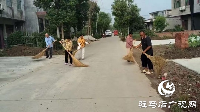 新蔡縣韓集鎮(zhèn)：攻堅人居環(huán)境 齊心清潔家園