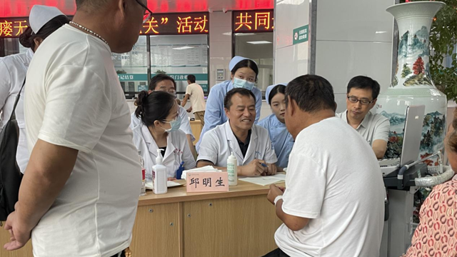 內(nèi)瘺無小事，超聲來把關(guān)——駐馬店市第一人民醫(yī)院下基層守護透析患者“生命線”