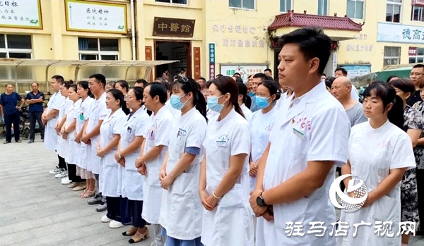 平輿縣人民醫(yī)院急救中心（廟灣站）開診運(yùn)行