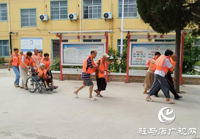 驛城區(qū)沙河店鎮(zhèn)：防汛演練筑防線 溫情守護保平安