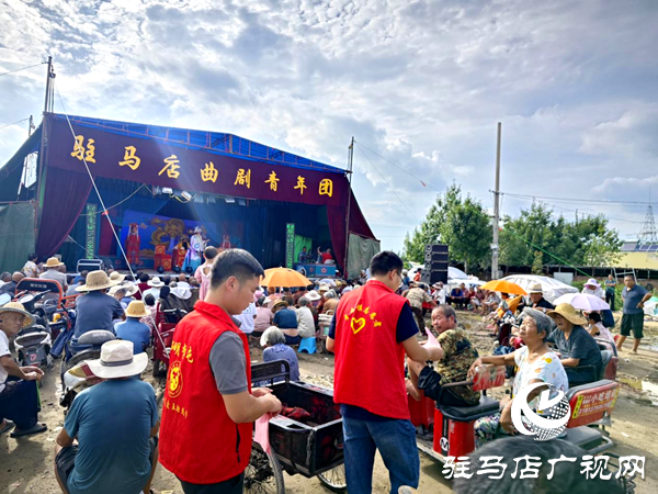 平輿縣李屯鎮(zhèn)：巧借鄉(xiāng)村“大戲臺(tái)” 反詐宣傳入民心