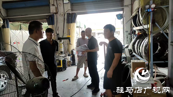 平輿縣射橋鎮(zhèn)：開展安全生產(chǎn)“大排查、大整治、大規(guī)范”專項行動