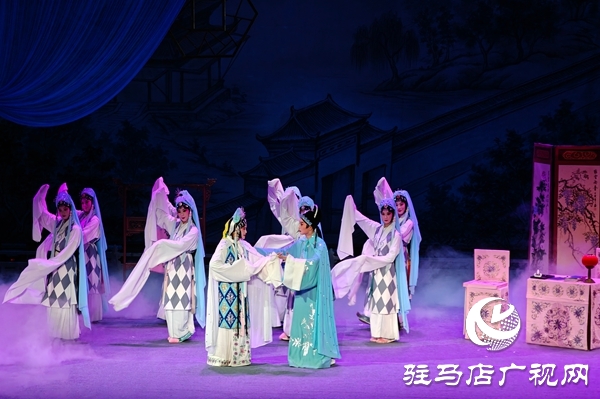 黃河戲劇節(jié)經(jīng)典豫劇《必正與妙?！妨料嗥捷浛h文化藝術(shù)中心