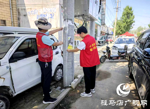 平輿縣十字路鄉(xiāng)：環(huán)境整治三步走，擦亮文明新底色