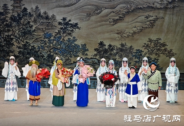 黃河戲劇節(jié)經(jīng)典豫劇《必正與妙?！妨料嗥捷浛h文化藝術(shù)中心