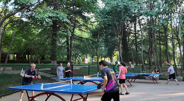 驛城區(qū)：城市公園讓市民共享美好生活