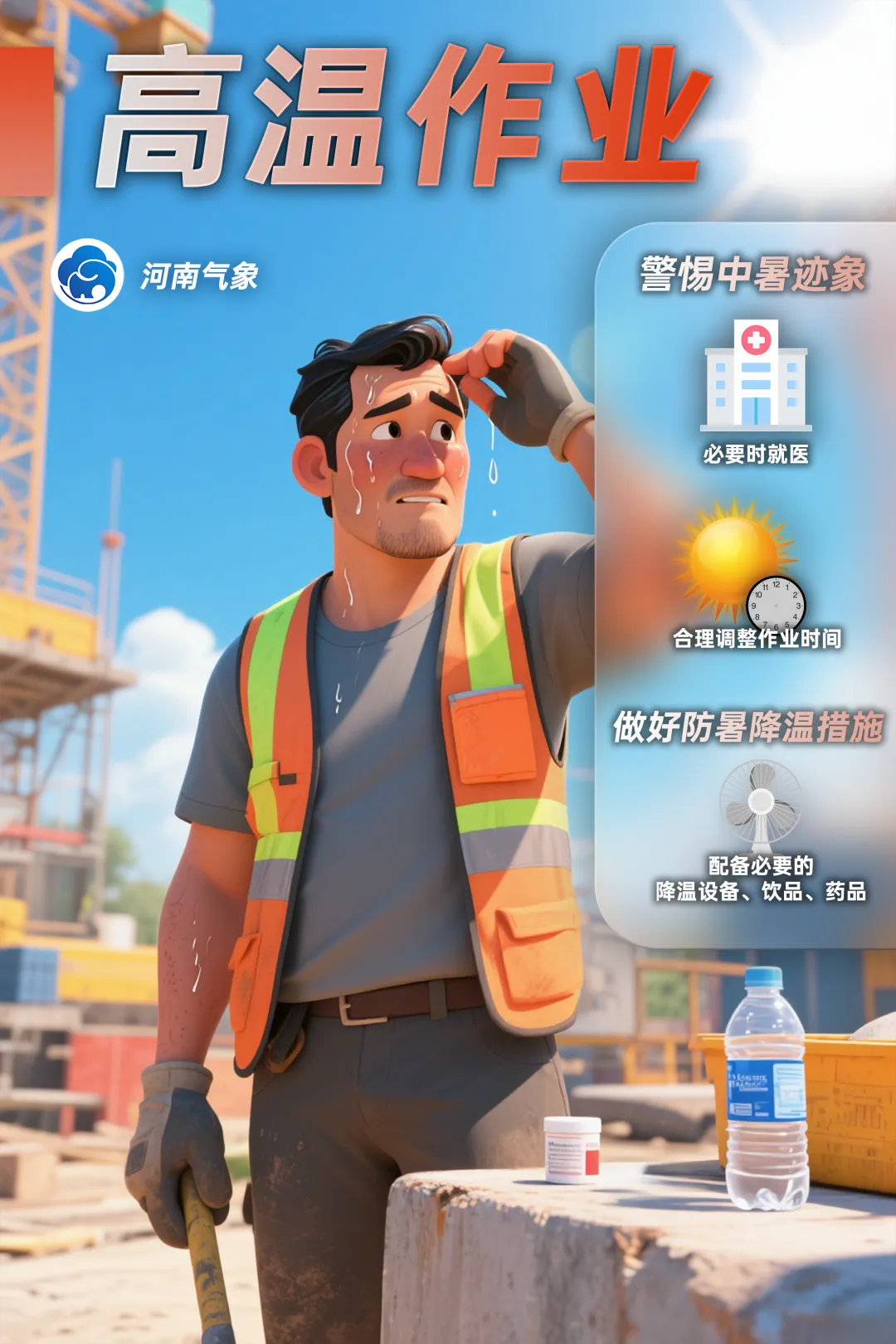 高溫來(lái)襲，這些場(chǎng)景別大意！