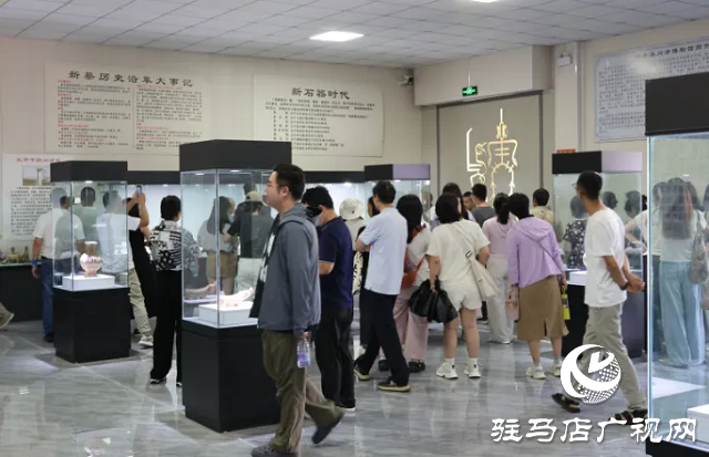 河南、安徽兩省博物院組織專(zhuān)家學(xué)者到訪新蔡問(wèn)津博物館 探尋蔡國(guó)興衰傳奇