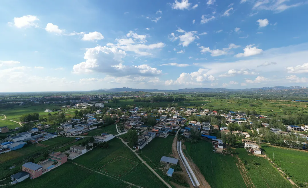 縣區(qū)動態(tài) | 田園盛景 羊冊風(fēng)光