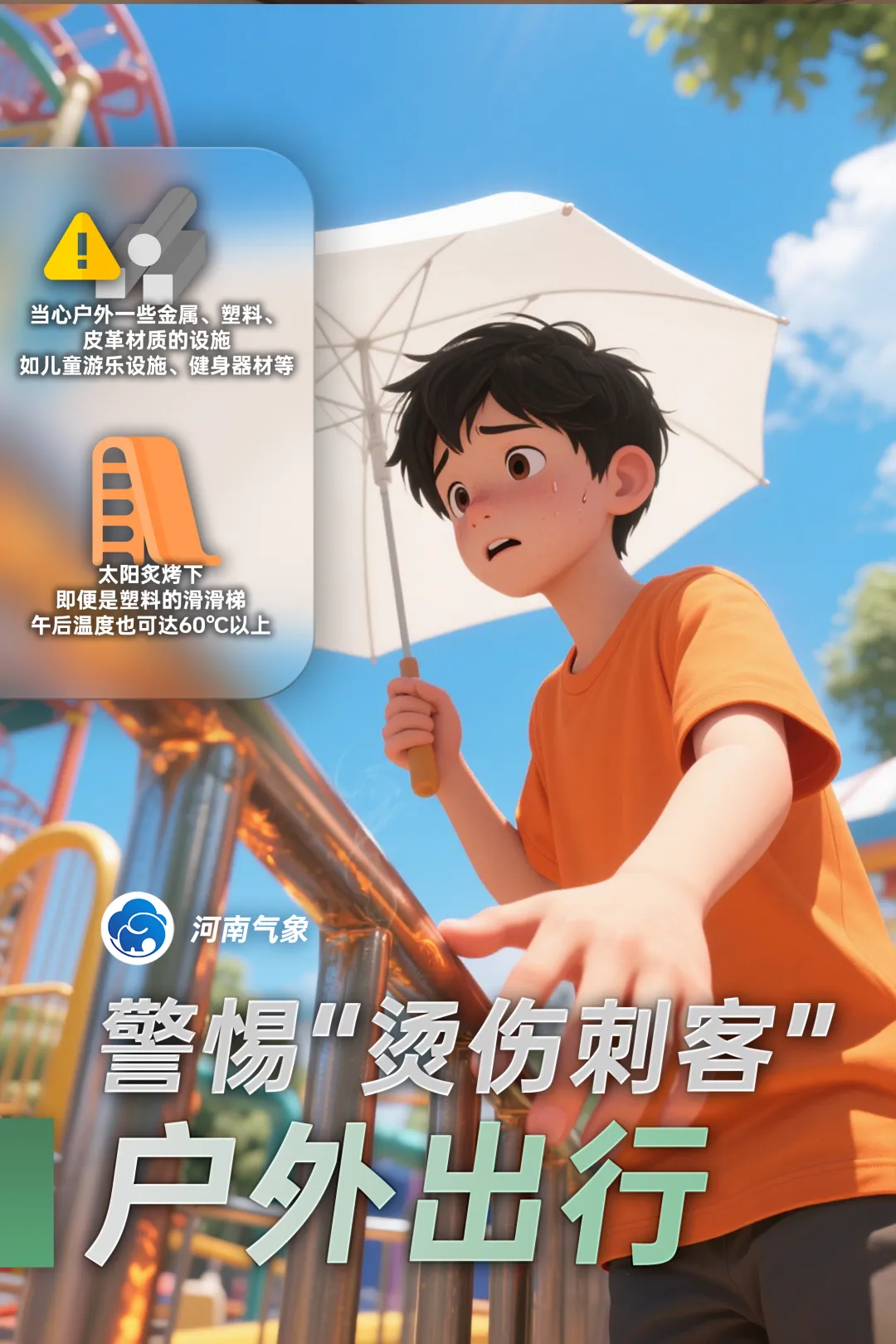 高溫來(lái)襲，這些場(chǎng)景別大意！