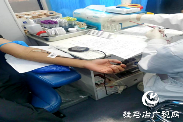 熱血融真情重塑新生路：平輿縣郭樓社區(qū)矯正對象踴躍獻(xiàn)血傳遞愛心