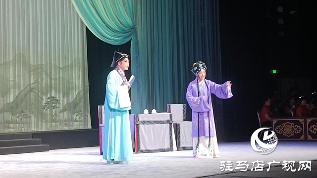 河南省曲劇藝術(shù)保護傳承中心曲劇《梨花情》亮相戲劇節(jié)