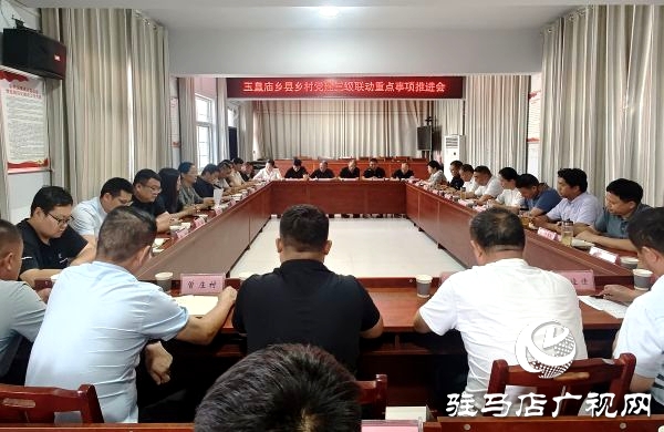 平輿縣8000余名黨員干部每周三準(zhǔn)時(shí)參加“四大攻堅(jiān)日”激活治理新效能
