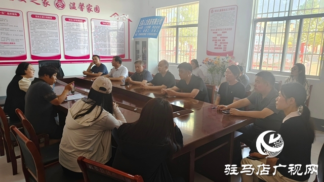 焦作市移風(fēng)易俗文明鄉(xiāng)風(fēng)考察團(tuán)到西平考察學(xué)習(xí)移風(fēng)易俗工作