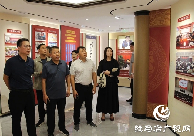 焦作市移風(fēng)易俗文明鄉(xiāng)風(fēng)考察團(tuán)到西平考察學(xué)習(xí)移風(fēng)易俗工作