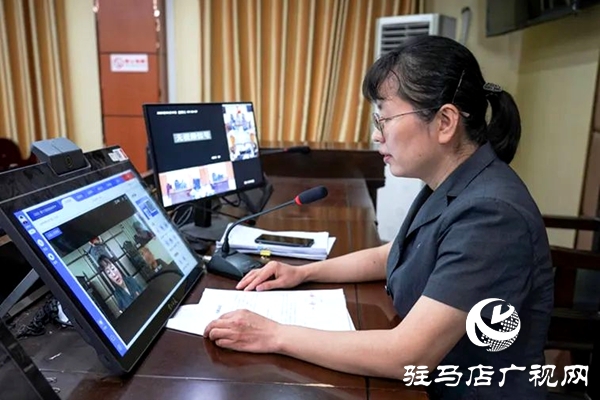 平輿縣人民法院：“線上”發(fā)力解“薪”愁 讓“勞有所得”快速兌現(xiàn) 