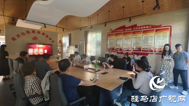 焦作市移風(fēng)易俗文明鄉(xiāng)風(fēng)考察團(tuán)到西平考察學(xué)習(xí)移風(fēng)易俗工作