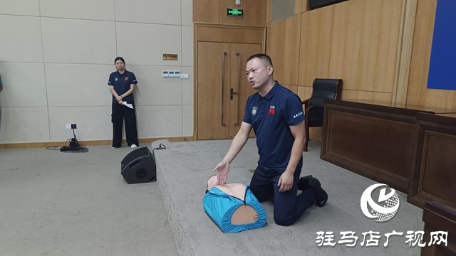 駐馬店廣播電視臺(tái)開展消防安全培訓(xùn)及應(yīng)急演練 共筑安全防線