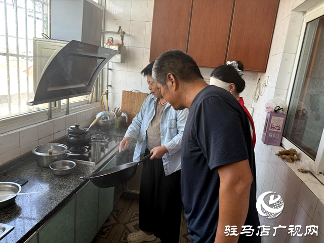 確山縣生產(chǎn)街社區(qū)：“再晚一步，后果不堪設(shè)想!”