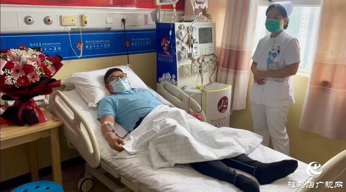 正陽縣第7例造血干細胞捐獻者魏晨光 為他人送去生的希望
