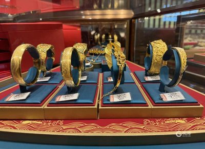 七夕臨近金飾熱銷 “保值”成消費(fèi)者首要考量