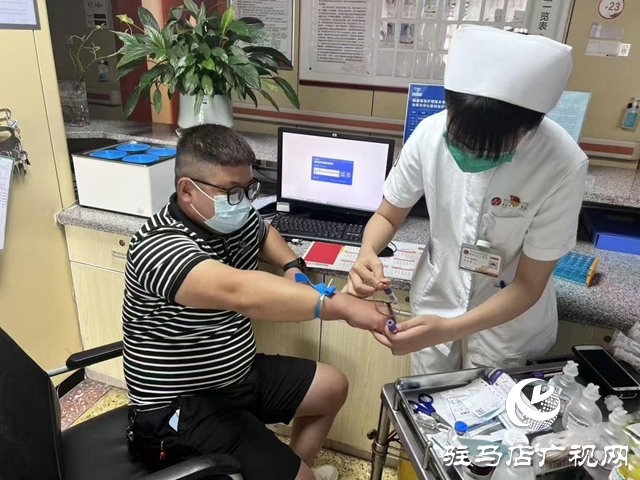 正陽縣第七例造血干細(xì)胞捐獻(xiàn)者魏晨光：平凡善舉點亮生命之光