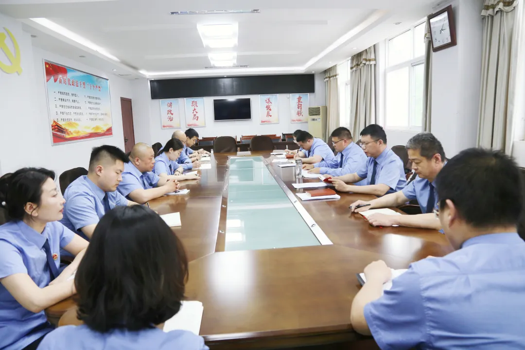 驛城區(qū)檢察院：政治學習與業(yè)務淬煉同頻共振