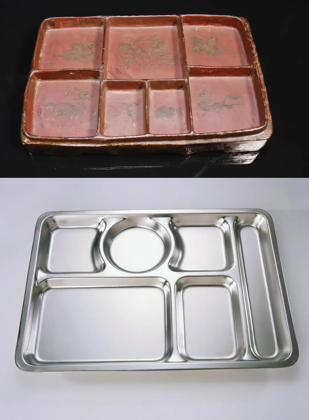 文博日歷丨1800多年前，人們就用上七格餐盤啦？