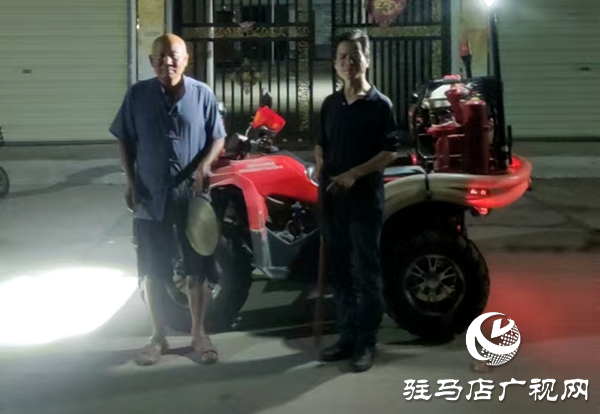 平輿縣十字路鄉(xiāng)：夜間巡邏，筑牢法治安全防線