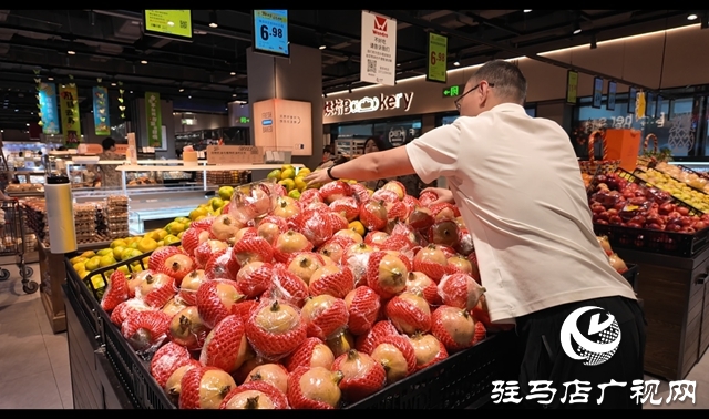 中秋臨近 石榴熱銷添滋味